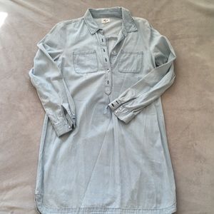 Chambray Dress